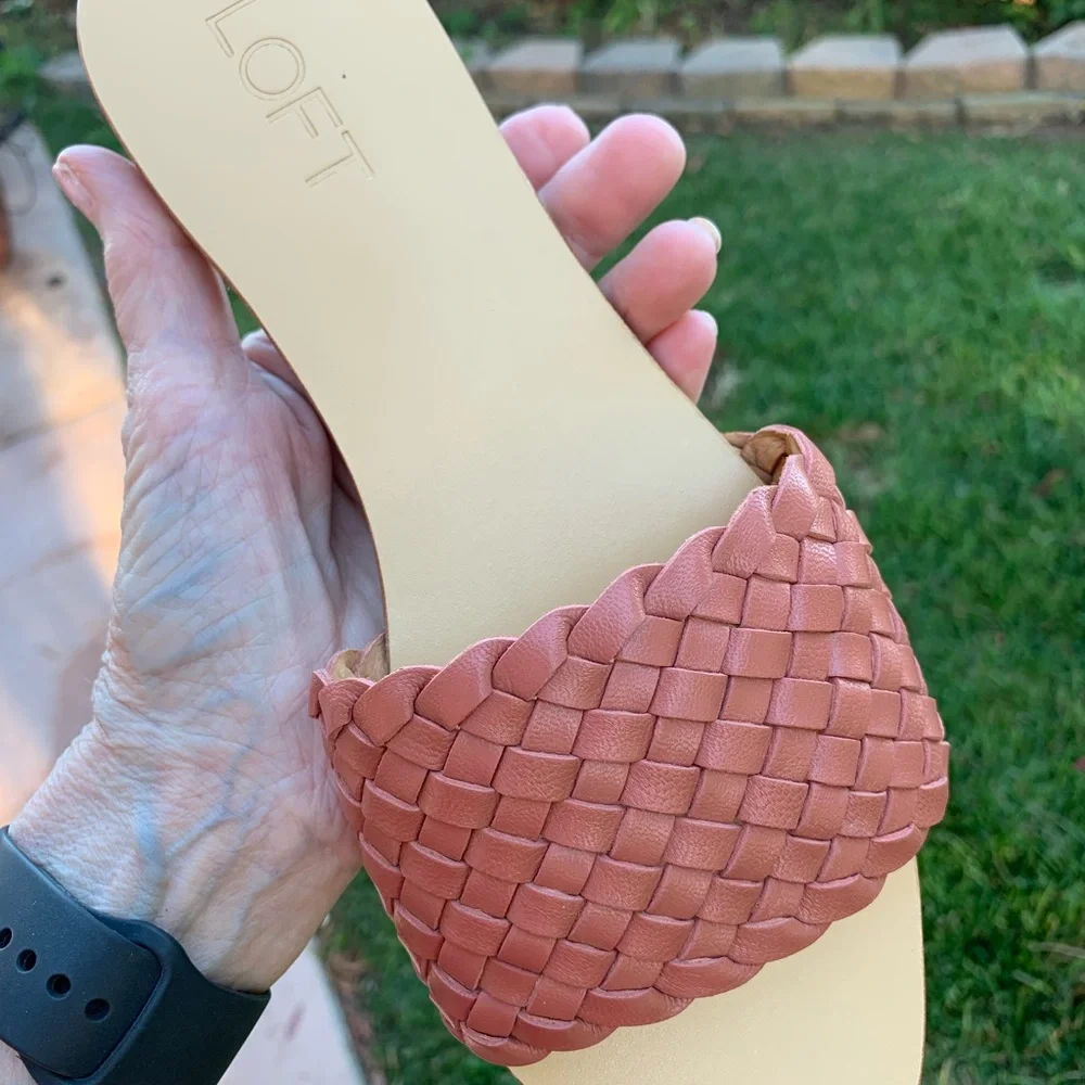 Loft Slide Sandals (sz 8.5) - Picture 5 of 5